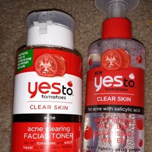 Facial care products